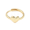 Brass Cuff Finger Rings RJEW-H227-01G-02-1