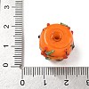 Handmade Lampwork Bumpy Beads LAMP-M025-01D-3