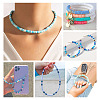 DIY Beads Jewelry Making Finding Kit DIY-TA0003-89-17