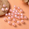 Transparent Acrylic Beads TACR-YW0001-03E-2