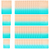 100Pcs 4 Styles PET Zipper Bags OPP-TA0001-19A-2