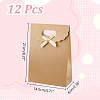 Rectangle Paper Gift Bags CARB-WH0017-14A-02-2