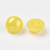 Acrylic Shank Buttons X-BUTT-E032-B-14-2