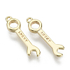 Brass Pendants KK-N232-58-NF-2