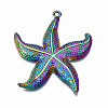 Alloy Pendants PALLOY-N163-128-NR-2