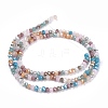 Glass Beads Strands X-GLAA-F106-C-20-2