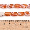 Natural Agate(Dyed & Heated ) Beads Strands G-D341-A01-5