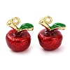Alloy Enamel Pendants PALLOY-S032-01A-010-1