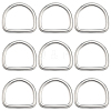 304 Stainless Steel D Rings STAS-CP0001-05C-6