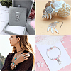 Tibetan Style Alloy Chandelier Components Links and Pendants TIBE-PH0004-47AS-4
