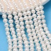 Natural Cultured Freshwater Pearl Beads Strands PA-CBABE82-15F-1