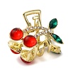 Cherry Alloy Claw Hair Clips PHAR-K006-05G-2
