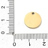 304 Stainless Steel Charms SA-CBA2714-04G-G-3