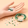 DIY Letter & Imitation Pearl & Heishi Beads Bracelet Making Kit DIY-YW0005-23A-6