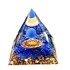 Orgonite Pyramid Resin Energy Generators PW-WG8EEA8-01-5