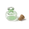Miniature Glass Bottles LS-GLAA-H019-04E-3