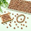 400Pcs 2 Styles Opaque Acrylic Beads SACR-YW0002-15-4