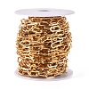 304 Stainless Steel Paperclip Chains CHS-L022-05G-2