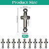 40Pcs Brass Links KK-AR0004-46B-2
