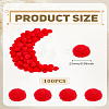 100Pcs DIY Doll Craft Pom Pom Yarn Pom Pom Balls DIY-LP0005-40D-2