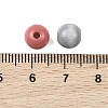 Opaque Acrylic Beads OACR-Z036-03C-3