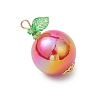 Opaque Acrylic Pendants PALLOY-MZ00836-4