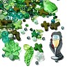 Opaque & Transparent Acrylic Beads SACR-XCP0001-06H-2