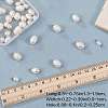 60Pcs 3 Styles Natural Cultured Freshwater Pearl Pendants PALLOY-SW0008-02-2