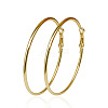 Stylish LED Hoop Earrings for Women - Non-Pierced Clip-On Design ST8100921-1