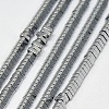 Electroplate Non-magnetic Synthetic Hematite Beads G-J174-3x3mm-M-2