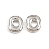 Brass European Beads KK-CBA78C7-33B-P-1