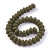 Natural Lava Rock Beads Strands G-I220-17B-03-1