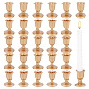 24Pcs Resin Candle Holder AJEW-WA0003-83-1