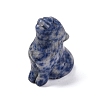 Natural Blue Spot Jasper Display Decorations DJEW-P019-A03-2