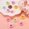 Opaque Resin Decoden Cabochons RESI-CJ0001-107-6