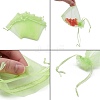 Organza Gift Bags with Drawstring X-OP-R016-9x12cm-11-4