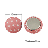 Woven Cabochons LS-WOVE-S037-15mm-7-1
