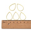 Brass Linking Rings EC03117x25mm-G-4