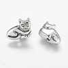 Tibetan Style Alloy Kitten Beads LS-TIBEP-GC183-AS-RS-2