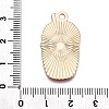 Halloween Alloy Enamel Pendants LS-ENAM-T021-06KCG-3