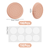 2 Sets Silicone Furniture Pad AJEW-DC0004-09A-2