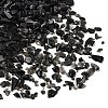 Natural Obsidian Chip Beads X-G-L453-08-5