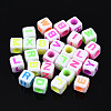 Craft Style Acrylic Beads MACR-S272-84-2