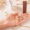  DIY Chain Bracelet Necklace Making Kit DIY-TA0005-98-12
