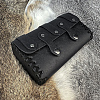 Leather Waist Bag and Belt Set AJEW-CL0003-58B-8