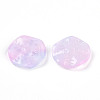 Transparent Glass Beads GLAA-A012-01D-2