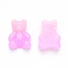Gradient Color Opaque Resin Cabochons CRES-R196-01D-1