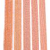 Electroplate Opaque Solid Color Glass Beads Strands EGLA-A044-P2mm-L33-2