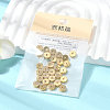 SHEGRACE Brass Beads XGRPCN789-249G-6
