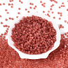 6/0 Transparent Inside Colours Glass Seed Beads SEED-N008-08K-2